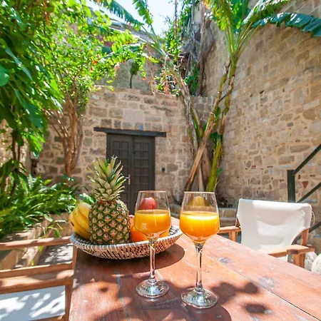 Appartement Valia - Old Town Rhodes City